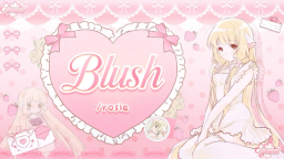 #blush ݂ ˖ Discord Server Banner