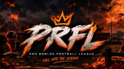 Pro Roblox Football League (PRFL) Discord Server Banner