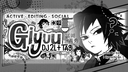 🎹 𓐇゛ ノ𝓖iy𝐮𝐮 ᰍ ິ𓈒  GIYU  𝕥ᨡg゜ꪮ𑁨   𝒹ʝ②l ິ𓈒 Discord Server Banner