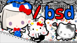 bsd ୨୧ bungo stray dogs Discord Server Banner