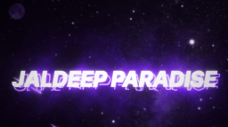 JaldeepP PARADISE Discord Server Banner