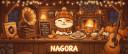 Nagora ☕ #Chill&Talk Discord Server Banner