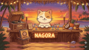 Nagora ☕ #Chill&Talk Discord Server Banner