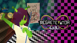 Regretevator Wiki Discord Server Banner