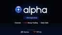 The Alpha Club Discord Server Banner