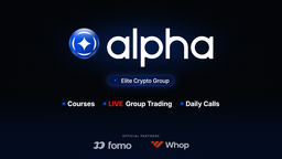 The Alpha Club Discord Server Banner