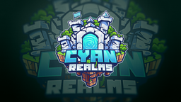 Cyan Realms Discord Server Banner
