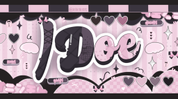 ݂۫ ׄ ૮ ノdoe ა ᜊ gωуѕ ・ decorѕ ・ gυιℓd tag𝓼 ! Discord Server Banner