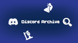 디스코드 아카이브 Discord Server Banner