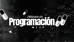 Pildoras de programacion Discord Server Banner