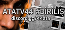 ATATV44 #CUMA 20 Discord Server Banner