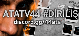 ATATV44 #CUMA 20 Discord Server Banner
