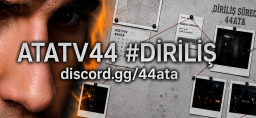 ATATV44 #Huzun Yılı Discord Server Banner