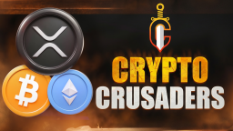 Crypto Crusaders Discord Server Banner