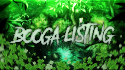 Booga Listing Discord Server Banner