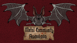 Metal Community Romania Discord Server Banner