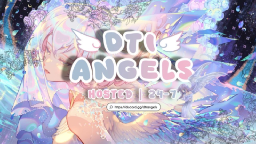dti angels ౨ৎ Discord Server Banner