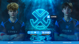 CoveX Discord Server Banner