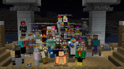 Modern Beta SMP Discord Server Banner