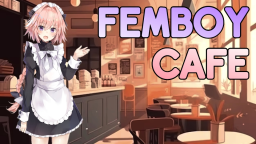 Femboy Cafe Discord Server Banner