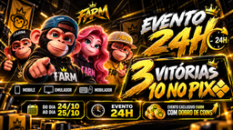 🔥 24H DE EVENTO ON Discord Server Banner