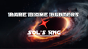 Rare Biome Hunters (Relic) Discord Server Banner