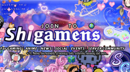 ✩₊ CiszuGamens ⊹ Discord Server Banner