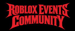 Roblox Events Community Discord Server Banner