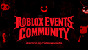Roblox Events Community Discord Server Banner