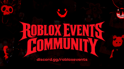 Roblox Events Community Discord Server Banner