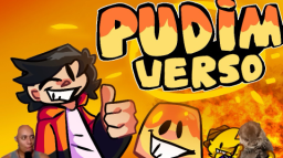 🎃🍮 Pudimverso™ 🍮👻 Discord Server Banner