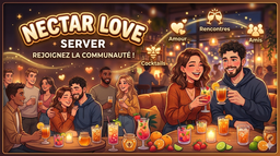 🪭Nectar-love💕 Discord Server Banner