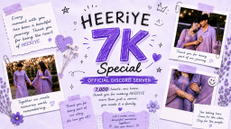 🥂🧿 Heeriye Discord Server Banner