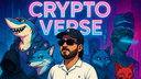Crypto Verse Discord Server Banner