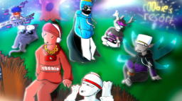 R00BIE'S RESORT Discord Server Banner