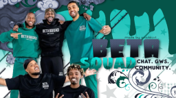 Beta Squad Discord Server Banner