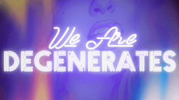 We are Degenerates Discord Server Banner