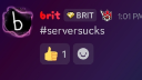 britRust Discord Server Banner