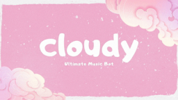 Cloudy Supports Discord Server Banner