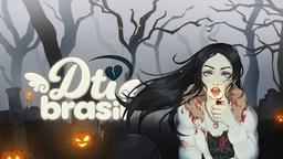 Dress To Impress Brasil! 🖤 Discord Server Banner