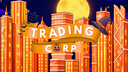 ☾ ''Trading Corp® 🏦 ☽ Discord Server Banner