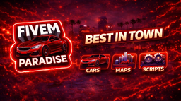 FiveM Paradise Discord Server Banner