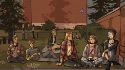 Blackwell Academy (Life is Strange) Discord Server Banner