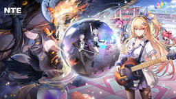 NTE Global Official Discord Server Banner