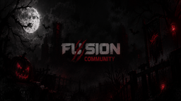 Fusion Community #Halloween 🎃 Discord Server Banner