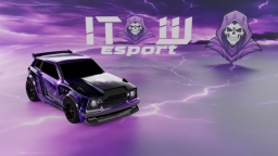 ITOW COMMUNITY 💜🖤 Discord Server Banner