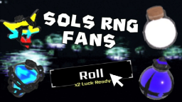 Sol's RNG Fans Discord Server Banner