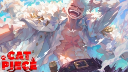 Cat piece Server BR๐๐ง๐ท #1k! Discord Server Banner