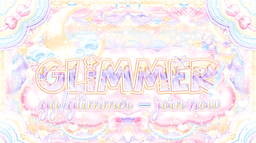 ౿ ׂ ۪ glimmer ֹ 🎀 ◞ ₊˚ Discord Server Banner