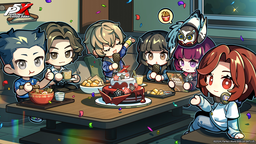 P5X Worldwide Discord Server Banner